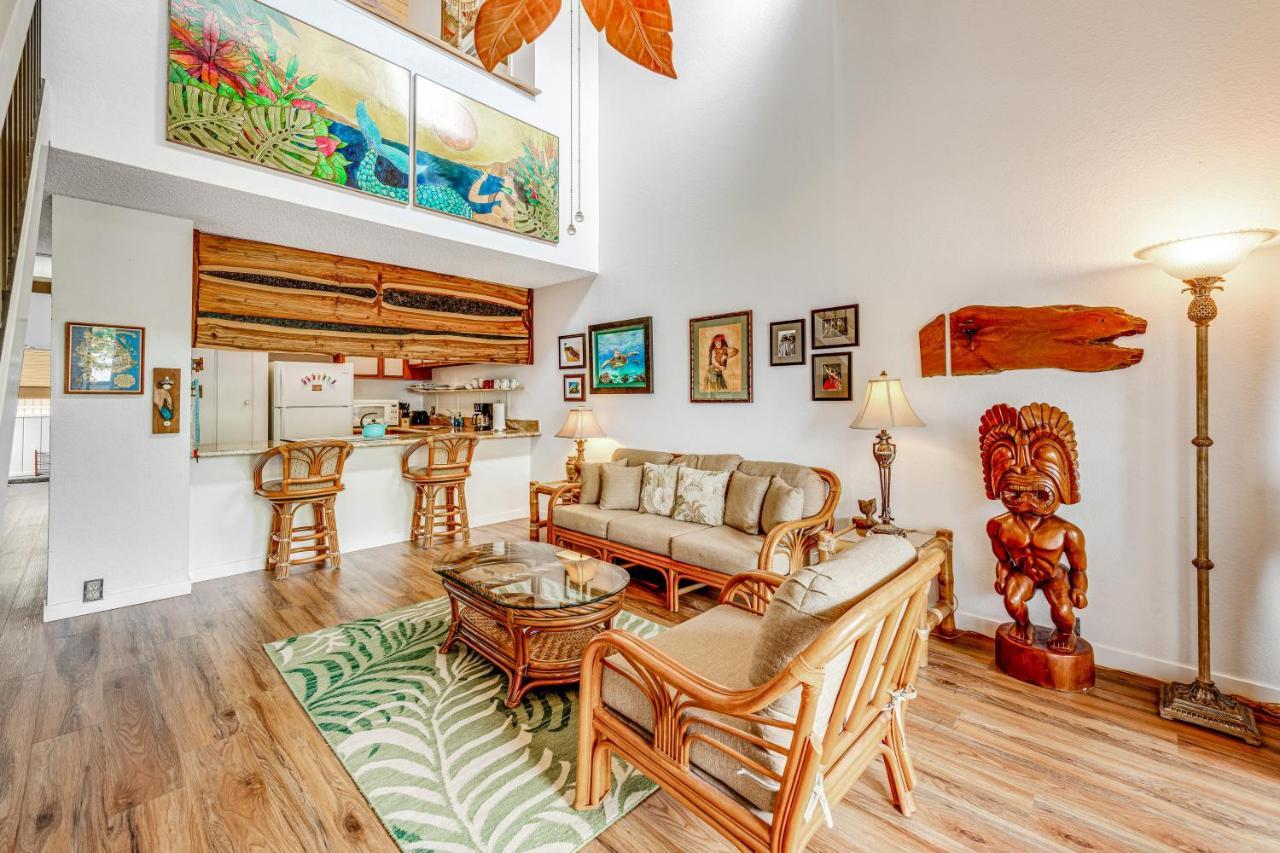 A Little Aloha Apartment Kailua-Kona Bagian luar foto