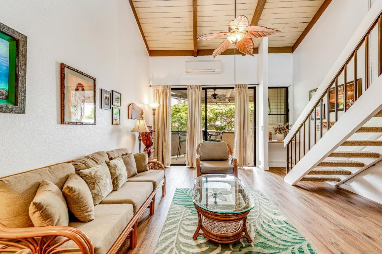 A Little Aloha Apartment Kailua-Kona Bagian luar foto
