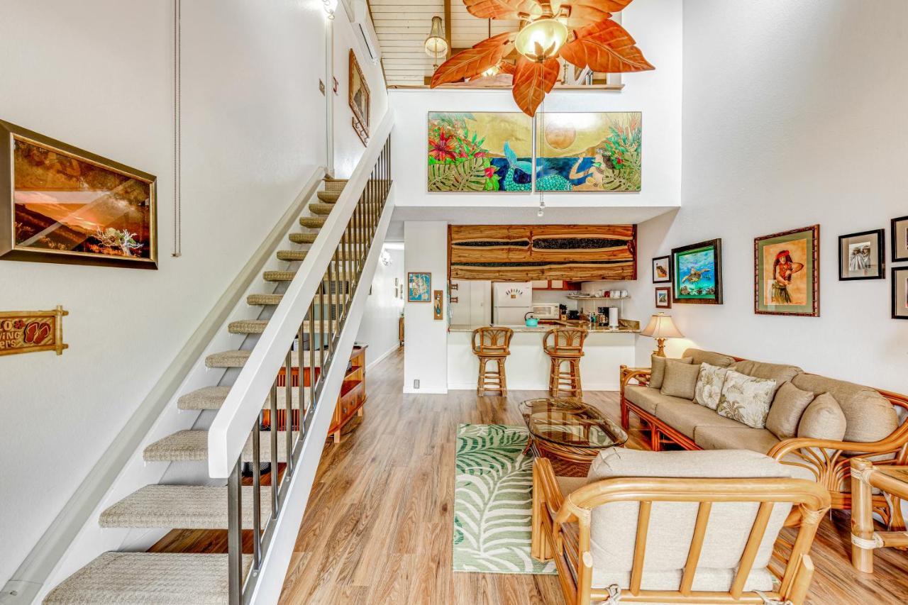 A Little Aloha Apartment Kailua-Kona Bagian luar foto