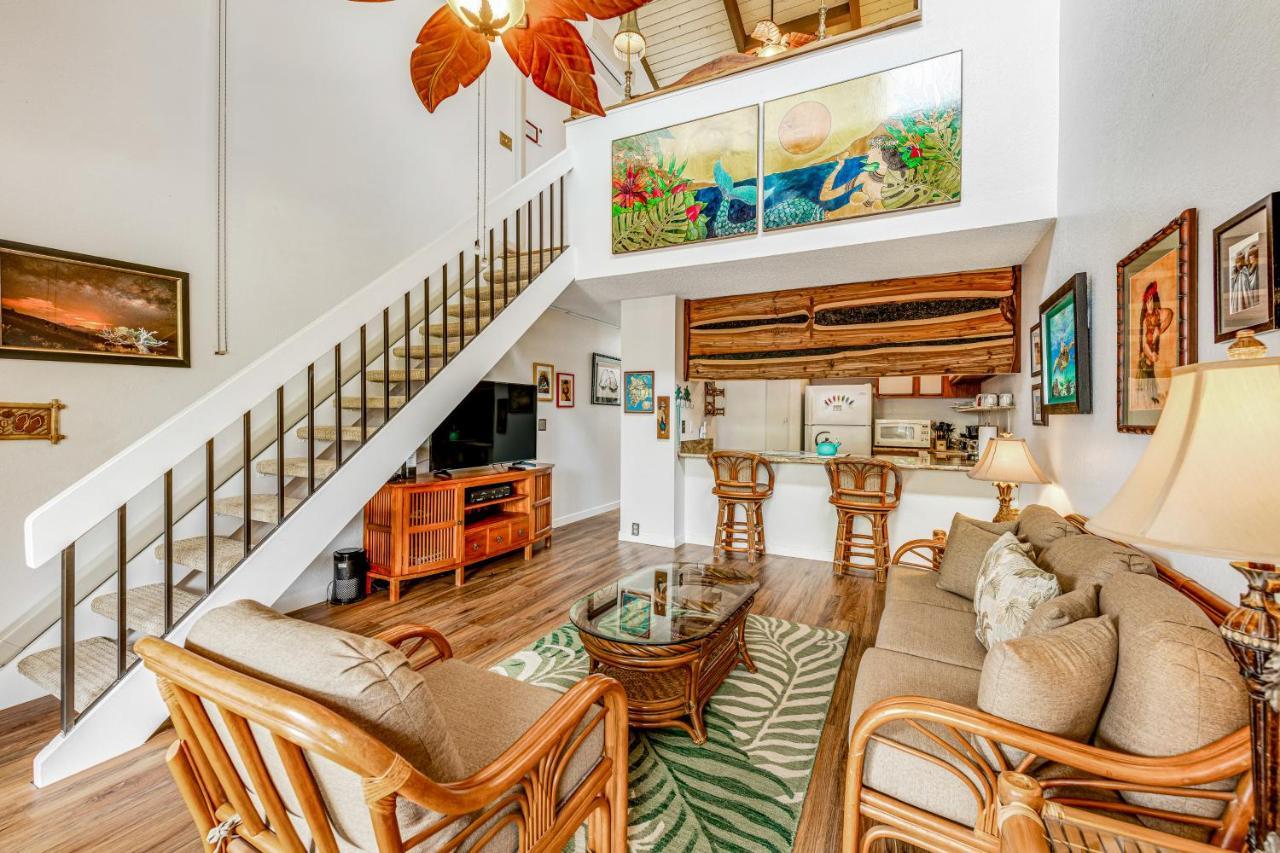 A Little Aloha Apartment Kailua-Kona Bagian luar foto