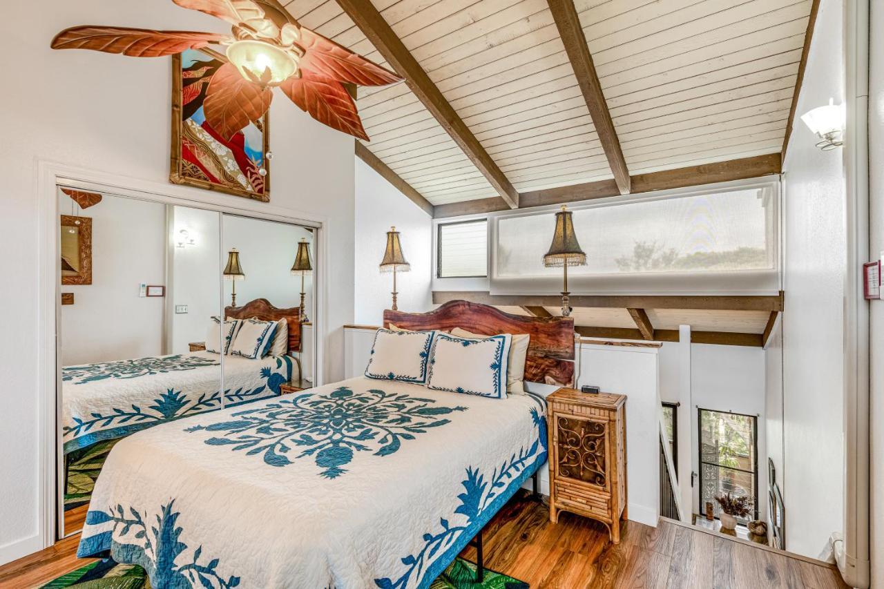 A Little Aloha Apartment Kailua-Kona Bagian luar foto